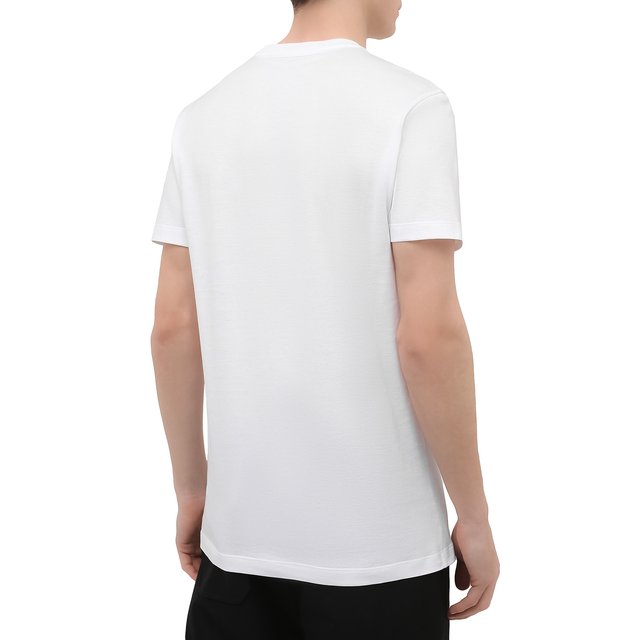 фото Хлопковая футболка versace