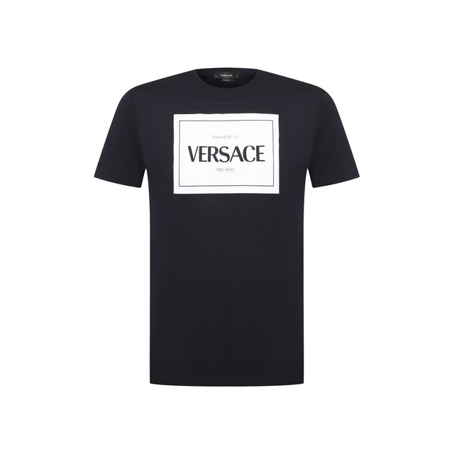 фото Хлопковая футболка versace