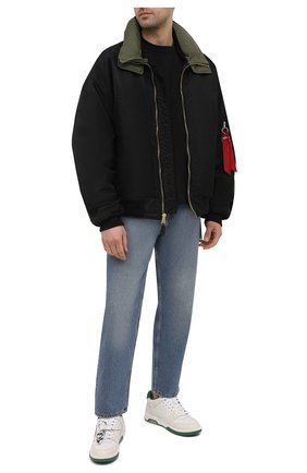 Мужские кожаные кеды out of office OFF-WHITE белого цвета по цене 33950 руб., арт. 0MIA189R21LEA0010155 | Фото 2 Мужские кожаные кеды out of office OFF-WHITE белого цвета, арт. 0MIA189R21LEA0010155 | Фото 2