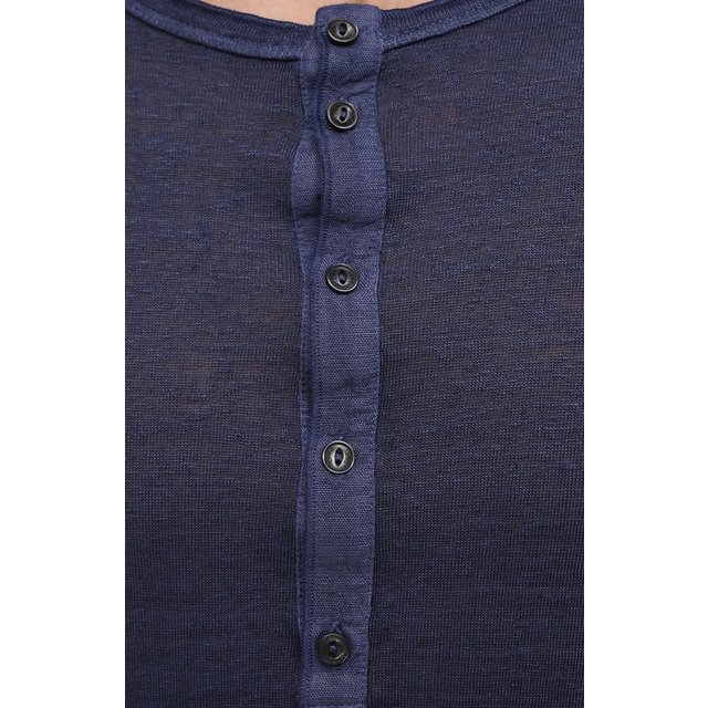 фото Льняная футболка 120% lino