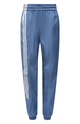 Женские брюки nylon adidas x ivy park ADIDAS ORIGINALS голубого цвета по цене 10999 руб., арт. H33308 | Фото 1 Женские брюки nylon adidas x ivy park ADIDAS ORIGINALS голубого цвета, арт. H33308 | Фото 1