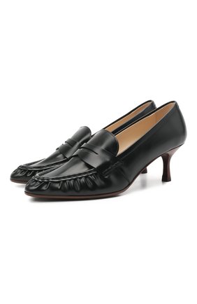 Женские кожаные туфли TOD’S черного цвета по цене 56400 руб., арт. XXW09D0EC900G9 | Фото 1 Женские кожаные туфли TOD’S черного цвета, арт. XXW09D0EC900G9 | Фото 1