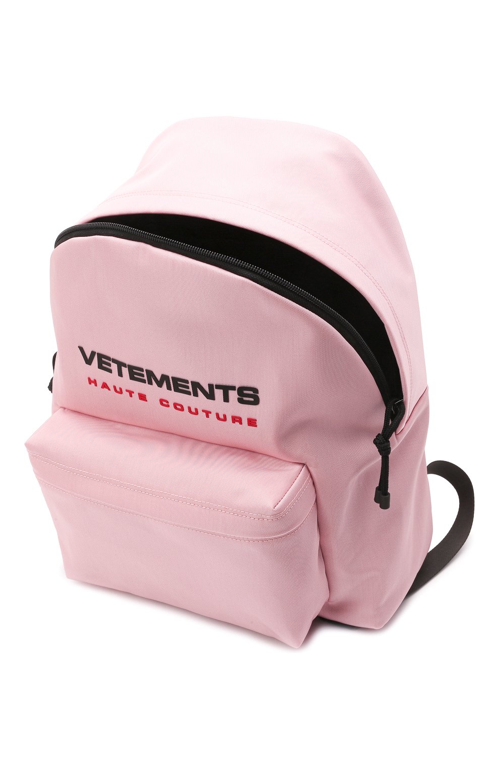 Женский рюкзак VETEMENTS розового цвета, арт. UE51BA700P 1302/W | Фото 4 (Материал: Текстиль; Размер: large)