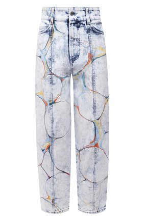 Женские джинсы STELLA MCCARTNEY голубого цвета по цене 62350 руб., арт. 602559/S0H24 | Фото 1 Женские джинсы STELLA MCCARTNEY голубого цвета, арт. 602559/S0H24 | Фото 1