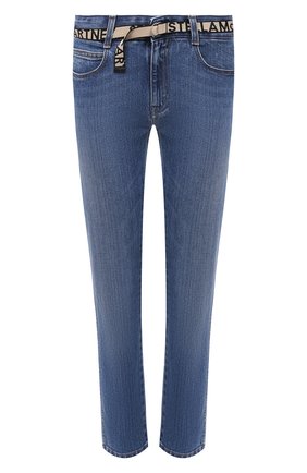 Женские джинсы STELLA MCCARTNEY синего цвета по цене 45150 руб., арт. 372773/SNH54 | Фото 1 Женские джинсы STELLA MCCARTNEY синего цвета, арт. 372773/SNH54 | Фото 1