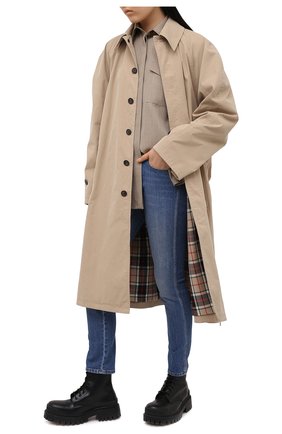 Женские джинсы STELLA MCCARTNEY синего цвета по цене 45150 руб., арт. 372773/SNH54 | Фото 2 Женские джинсы STELLA MCCARTNEY синего цвета, арт. 372773/SNH54 | Фото 2