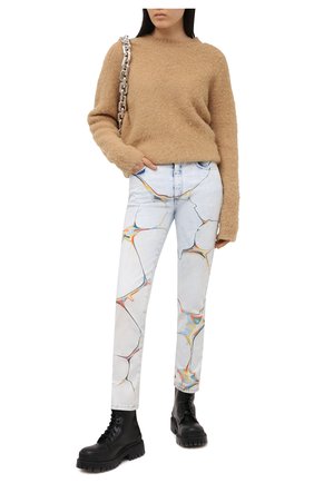 Женские джинсы STELLA MCCARTNEY синего цвета по цене 56950 руб., арт. 372773/S0H24 | Фото 2 Женские джинсы STELLA MCCARTNEY синего цвета, арт. 372773/S0H24 | Фото 2
