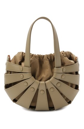Женская сумка shell small BOTTEGA VENETA светло-коричневого цвета по цене 175000 руб., арт. 651819/VMAUH | Фото 1 Женская сумка shell small BOTTEGA VENETA светло-коричневого цвета, арт. 651819/VMAUH | Фото 1