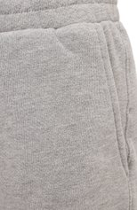 Женские хлопковые шорты LES TIEN серого цвета, арт. CF-3000 | Фото 5 (Женское Кросс-КТ: Шорты-одежда; Длина Ж (юбки, платья, шорты): Мини; Региональные ограничения белый список (Axapta Mercury): RU; Материал внешний: Хлопок; Стили: Спорт-шик)