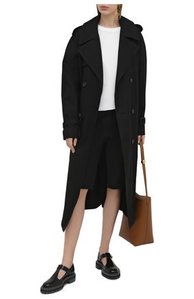 Женская хлопковая футболка DRIES VAN NOTEN белого цвета по цене 13800 руб., арт. 211-11150-2600 | Фото 2 Женская хлопковая футболка DRIES VAN NOTEN белого цвета, арт. 211-11150-2600 | Фото 2