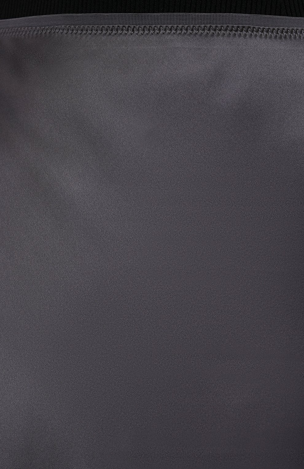 Женская шелковая юбка JOSEPH темно-серого цвета, арт. JF005250 | Фото 5 (Материал внешни�й: Шелк; Стили: Гламурный; Региональные ограничения белый список (Axapta Mercury): RU; Женское Кросс-КТ: Юбка-одежда; Длина Ж (юбки, платья, шорты): Миди)