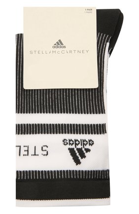 Женские носки ADIDAS BY STELLA MCCARTNEY черно-белого цвета по цене 1510 руб., арт. GQ7073 | Фото 1 Женские носки ADIDAS BY STELLA MCCARTNEY черно-белого цвета, арт. GQ7073 | Фото 1