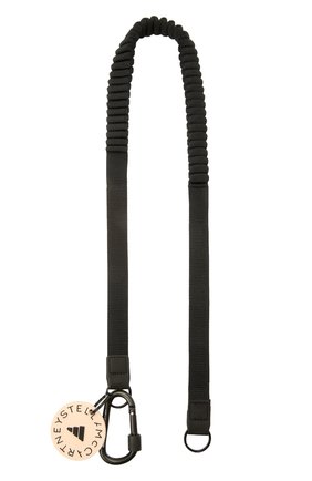 Шнурок для телефона ADIDAS BY STELLA MCCARTNEY черного цвета по цене 2810 руб., арт. GQ0548 | Фото 2 Шнурок для телефона ADIDAS BY STELLA MCCARTNEY черного цвета, арт. GQ0548 | Фото 2