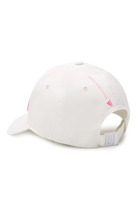 Женская бейсболка ADIDAS BY STELLA MCCARTNEY белого цвета по цене 4750 руб., арт. GL4609 | Фото 2 Женская бейсболка ADIDAS BY STELLA MCCARTNEY белого цвета, арт. GL4609 | Фото 2