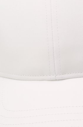 Женская бейсболка ADIDAS BY STELLA MCCARTNEY белого цвета по цене 4750 руб., арт. GL4609 | Фото 3 Женская бейсболка ADIDAS BY STELLA MCCARTNEY белого цвета, арт. GL4609 | Фото 3