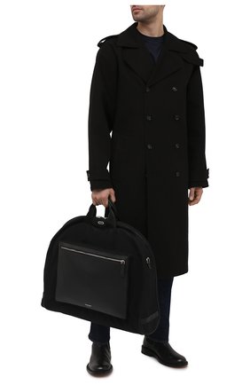 Мужская текстильный кофр GIORGIO ARMANI черного цвета по цене 142500 руб., арт. Y2Q209/YI88E | Фото 2 Мужская текстильный кофр GIORGIO ARMANI черного цвета, арт. Y2Q209/YI88E | Фото 2