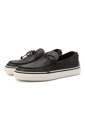 Мужские кожаные слипоны TOD’S черного цвета по цене 47850 руб., арт. XXM03E0DQ20VYP | Фото 1 Мужские кожаные слипоны TOD’S черного цвета, арт. XXM03E0DQ20VYP | Фото 1 (Материал внутренний: Натуральная кожа; Стили: Кэжуэл)