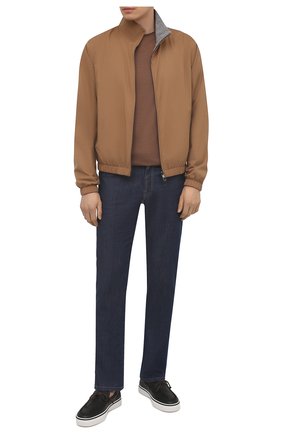 Мужские кожаные слипоны TOD’S черного цвета по цене 47850 руб., арт. XXM03E0DQ20VYP | Фото 2 Мужские кожаные слипоны TOD’S черного цвета, арт. XXM03E0DQ20VYP | Фото 2 (Материал внутренний: Натуральная кожа; Стили: Кэжуэл)