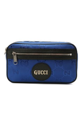 Мужская поясная сумка off the grid GUCCI синего цвета по цене 76300 руб., арт. 631341/H9HBN | Фото 1 Мужская поясная сумка off the grid GUCCI синего цвета, арт. 631341/H9HBN | Фото 1