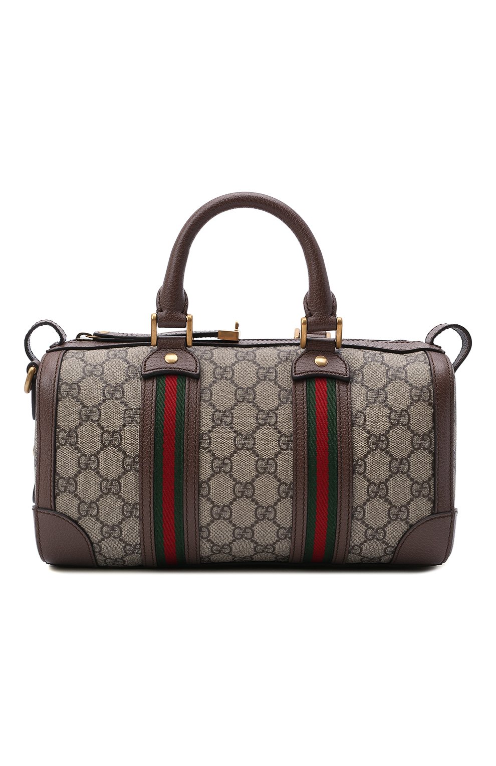 Мужская дорожная сумка GUCCI бежевого цвета, арт. 645024/96IWT | Фото 1