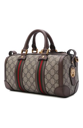 Мужская дорожная сумка GUCCI бежевого цвета по цене 191000 руб., арт. 645024/96IWT | Фото 3 Мужская дорожная сумка GUCCI бежевого цвета, арт. 645024/96IWT | Фото 3