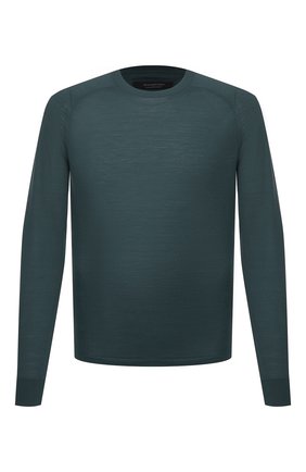 Мужской шерстяной джемпер ERMENEGILDO ZEGNA зеленого цвета по цене 79950 руб., арт. UWM92/110 | Фото 1 Мужской шерстяной джемпер ERMENEGILDO ZEGNA зеленого цвета, арт. UWM92/110 | Фото 1