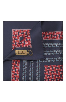 Мужской шелковый платок ZILLI красного цвета по цене 8640 руб., арт. 51600/HANDKERCHIEF | Фото 1 Мужской шелковый платок ZILLI красного цвета, арт. 51600/HANDKERCHIEF | Фото 1