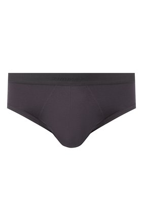 Мужские хлопковые брифы ZIMMERLI темно-серого цвета по цене 7180 руб., арт. 286-1444 | Фото 1 Мужские хлопковые брифы ZIMMERLI темно-серого цвета, арт. 286-1444 | Фото 1