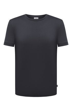 Мужская хлопковая футболка ZIMMERLI темно-серого цвета по цене 8255 руб., арт. 3460-96046 | Фото 1 Мужская хлопковая футболка ZIMMERLI темно-серого цвета, арт. 3460-96046 | Фото 1 (Рукава: Короткие; Длина (для топов): Стандартные; Материал внешний: Хлопок; Мужское Кросс-КТ: Футболка-белье; Кросс-КТ: домашняя одежда)