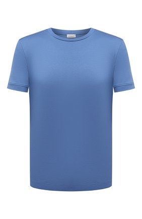 Мужская хлопковая футболка ZIMMERLI синего цвета по цене 8995 руб., арт. 3460-96046 | Фото 1 Мужская хлопковая футболка ZIMMERLI синего цвета, арт. 3460-96046 | Фото 1