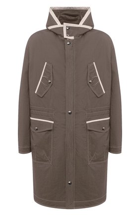 Мужская парка GIORGIO ARMANI хаки цвета по цене 287000 руб., арт. 1SG0C05K/T02JX | Фото 1 Мужская парка GIORGIO ARMANI хаки цвета, арт. 1SG0C05K/T02JX | Фото 1