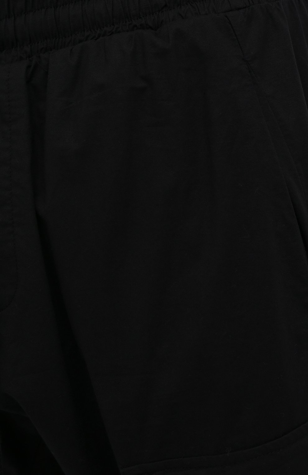 Мужские хлопковые джоггеры THOM KROM черного цвета, арт. M ST 237 | Фото 5 (Материал внешний: Хлопок; Силуэт М (брюки): Джоггеры; Стили: Мини�мализм; Длина (брюки, джинсы): Укороченные)