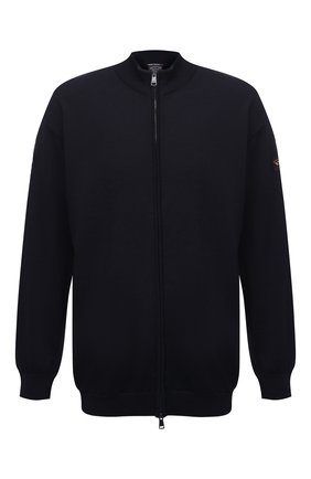 Мужской шерстяной кардиган PAUL&SHARK темно-синего цвета по цене 48250 руб., арт. C0P1044/FLV/3XL-6XL | Фото 1 Мужской шерстяной кардиган PAUL&SHARK темно-синего цвета, арт. C0P1044/FLV/3XL-6XL | Фото 1 (Рукава: Длинные; Длина (для топов): Удлиненные; Материал внешний: Шерсть; Мужское Кросс-КТ: Кардиган-одежда; Стили: Кэжуэл)