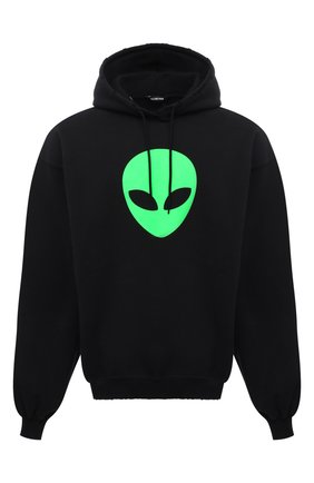 Мужской хлопковое худи BALENCIAGA черного цвета по цене 76050 руб., арт. 641679/TJV95 | Фото 1 Мужской хлопковое худи BALENCIAGA черного цвета, арт. 641679/TJV95 | Фото 1 (Материал внешний: Хлопок; Длина (для топов): Удлиненные; Рукава: Длинные; Мужское Кросс-КТ: Худи-одежда; Стили: Гранж, Спорт-шик; Принт: С принтом)