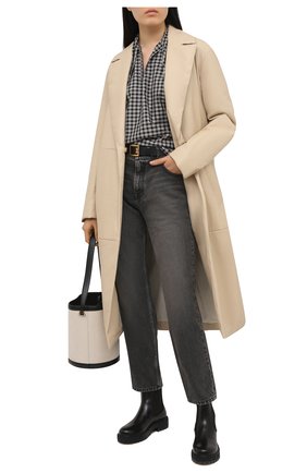 Женские кожаные челси gancini SALVATORE FERRAGAMO черного цвета по цене 72000 руб., арт. Z-07413261C | Фото 2 Женские кожаные челси gancini SALVATORE FERRAGAMO черного цвета, арт. Z-07413261C | Фото 2