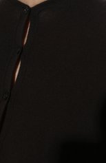 Женское кашемировое боди BOTTEGA VENETA коричневого цвета, арт. 648819/VKSE0 | Фото 5 (Материал внешний: Шерсть, Кашемир; Рукава: Длинные; Региональные ограничения белый список (Axapta Mercury): RU; Кросс-КТ: с рукавом; Женское Кросс-КТ: Боди-одежда; Стили: Кэжуэл)
