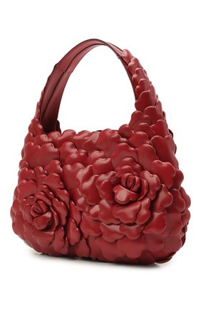 Женская сумка atelier rose VALENTINO красного цвета по цене 291000 руб., арт. VW0B0I57/JBZ | Фото 3 Женская сумка atelier rose VALENTINO красного цвета, арт. VW0B0I57/JBZ | Фото 3 (Сумки-технические: Сумки top-handle; Размер: medium; Материал: Натуральная кожа; Региональные ограничения белый список (Axapta Mercury): RU)