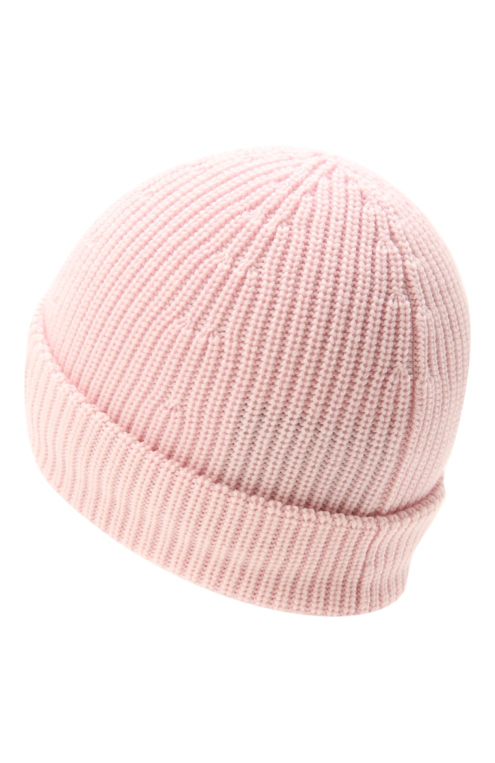Женская шерстяная шапка VETEMENTS розового цвета, арт. UE51SA500P 1399/W | Фото 2 (Материал: Текстиль, Шерсть)