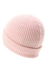 Женская шерстяная шапка VETEMENTS розового цвета, арт. UE51SA500P 1399/W | Фото 2 (Материал: Текстиль, Шерсть)