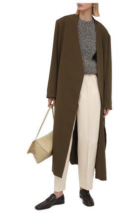 Женский хлопковый топ JIL SANDER серого цвета по цене 57600 руб., арт. JSWS751303-WSY24038 | Фото 2 Женский хлопковый топ JIL SANDER серого цвета, арт. JSWS751303-WSY24038 | Фото 2