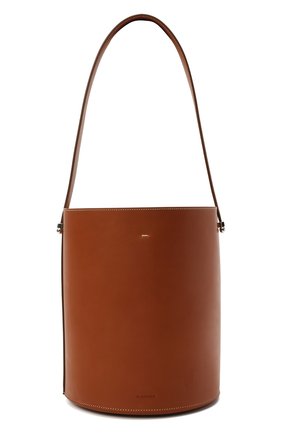Женская сумка taos JIL SANDER коричневого цвета по цене 136500 руб., арт. JSPS857509-WSB69155V | Фото 1 Женская сумка taos JIL SANDER коричневого цвета, арт. JSPS857509-WSB69155V | Фото 1 (Материал: Натуральная кожа; Размер: small; Сумки-технические: Сумки top-handle, Сумки через плечо)