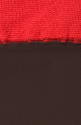 Женские гольфы DRIES VAN NOTEN коричневого цвета по цене 4995 руб., арт. 211-11901-040 | Фото 2 Женские гольфы DRIES VAN NOTEN коричневого цвета, арт. 211-11901-040 | Фото 2
