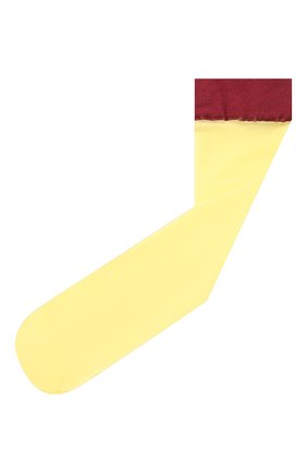 Женские гольфы DRIES VAN NOTEN желтого цвета по цене 4995 руб., арт. 211-11901-040 | Фото 1 Женские гольфы DRIES VAN NOTEN желтого цвета, арт. 211-11901-040 | Фото 1