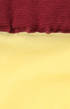 Женские гольфы DRIES VAN NOTEN желтого цвета по цене 4995 руб., арт. 211-11901-040 | Фото 2 Женские гольфы DRIES VAN NOTEN желтого цвета, арт. 211-11901-040 | Фото 2