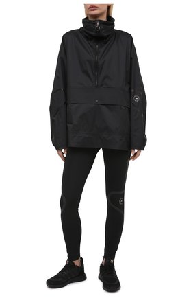 Женская анорак ADIDAS BY STELLA MCCARTNEY черного цвета по цене 20750 руб., арт. GL7665 | Фото 2 Женская анорак ADIDAS BY STELLA MCCARTNEY черного цвета, арт. GL7665 | Фото 2