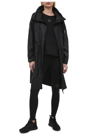 Женская парка ADIDAS BY STELLA MCCARTNEY черного цвета по цене 23550 руб., арт. FU1164 | Фото 2 Женская парка ADIDAS BY STELLA MCCARTNEY черного цвета, арт. FU1164 | Фото 2