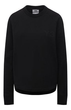 Женский хлопковая футболка Y-3 черного цвета по цене 16700 руб., арт. GV0336/W | Фото 1 Женский хлопковая футболка Y-3 черного цвета, арт. GV0336/W | Фото 1