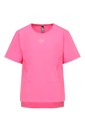 Женская футболка ADIDAS BY STELLA MCCARTNEY розового цвета по цене 6995 руб., арт. GL5271 | Фото 1 Женская футболка ADIDAS BY STELLA MCCARTNEY розового цвета, арт. GL5271 | Фото 1