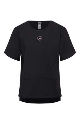 Женская футболка ADIDAS BY STELLA MCCARTNEY черного цвета по цене 6995 руб., арт. FU1585 | Фото 1 Женская футболка ADIDAS BY STELLA MCCARTNEY черного цвета, арт. FU1585 | Фото 1
