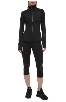 Женский толстовка ADIDAS BY STELLA MCCARTNEY черного цвета по цене 12300 руб., арт. FU0761 | Фото 2 Женский толстовка ADIDAS BY STELLA MCCARTNEY черного цвета, арт. FU0761 | Фото 2